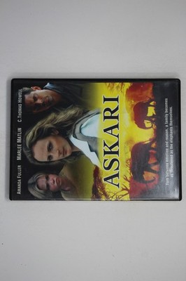 Askari DVD C. Thomas Howell Marlee Matlin Amanda Fuller