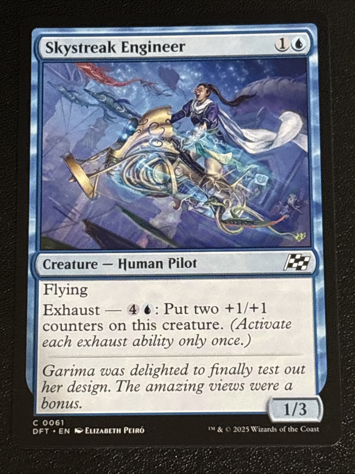 MTG Aetherdrift Skystreak Engineer 0061 NM