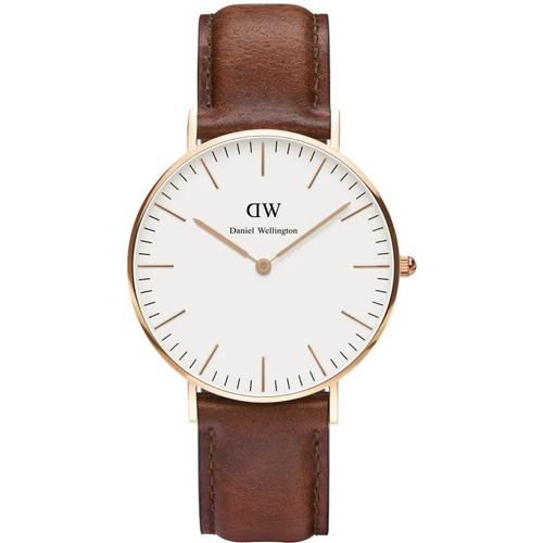 Daniel Wellington DW00100035 Mens Brown Classic St Mawes Watch