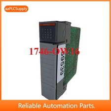 NEW 1746-OW16 Allen-Bradley 1746OW16 SLC 500 SerD PLC Output Module CA STOCK