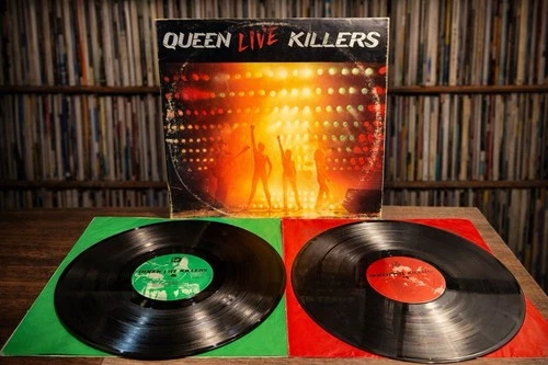 🔥 Queen – Live Killers (1979 2xLP Gatefold, G+ / G) 🔥