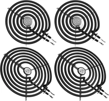 4 Pack ERS30M1 ERS30M2 Electric Stove Burner - Replacement for GE Hotpoint Kenmo