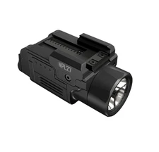 Nitecore NPL27 650 Lumens Rechargeable Long-Throw Compact Rail Mount Flashlight