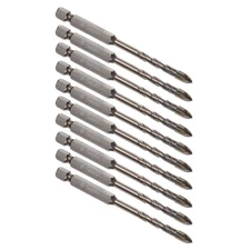 20pcs Masonry Drill Bit Set - [ 5mm ] Concrete Drill Bit Set for Brick/ Glass