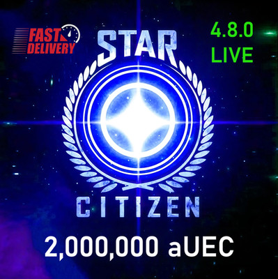 Star Citizen aUEC | 2.000.000 | 4.8.0 LIVE -Use Desktop Browser! Schnelle Lieferung!
