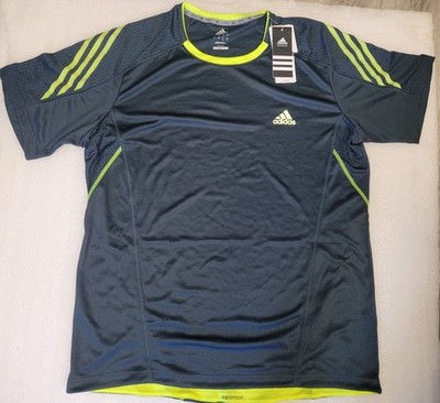 Adidas Herren Laufshirt Oberteil UK Large Climacool Supernova W65121 (A33)