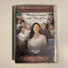 When Calls the Heart: Complete Season 6 Collector's Edition Sealed Damaged Case