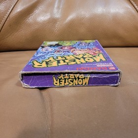 Monster Party Nintendo NES Complete in Box CIB