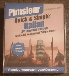 Italian Pimsleur | eBay