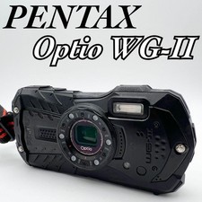 PENTAX Optio WG-2 Black Compact Digital Camera Tested Waterproof 16MP