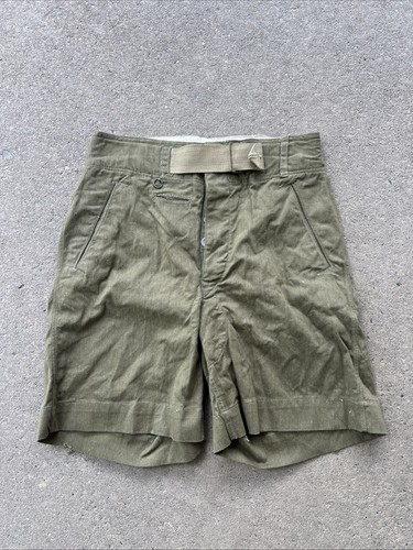 WW2 German Africa Corps Tropical Shorts Original (GG954