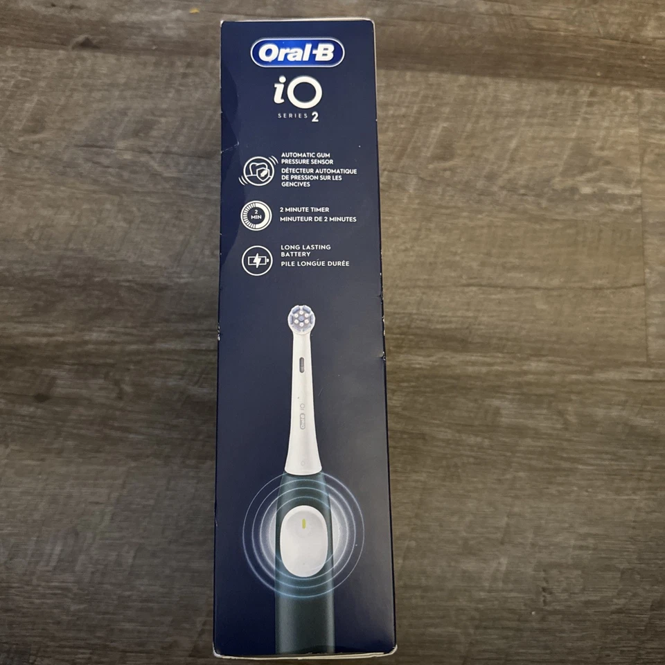 Oral-B iO Series 2 Rechargeable Electric Powered Toothbrush Brand New GREEN - Image 3 of 4