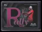 2026 Topps Graphite Tennis Pink Refractor Francisco Cerundolo #RR-FC