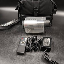 Samsung VP-L530 440x Digital Zoom 22x Video Camera Camcorder Used Working