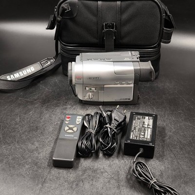 Samsung VP-L530 440x Digital Zoom 22x Videokamera Camcorder Gebraucht Aktiv