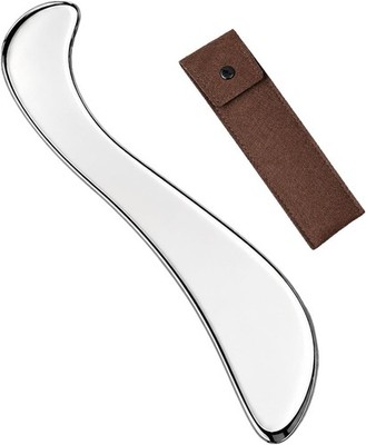 Stainless Gua Sha Scraper Body Massage Tool Myofascial Release