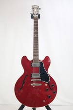 Epiphone ES-335 Cherry Red Made in Japan 2001 Semi Hollow Electric Guitar MOD