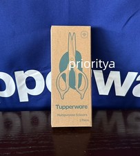 Tupperware Universal Series Kitchen Shears Scissors Black and Red New in Box