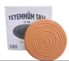 Islamic Tayammum Round - Dry Ablution Tayammum ( Ablution ) Small stone namaz