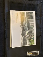 SKODA FABIA OWNERS PACK / HANDBOOK / MANUAL + WALLET 2010-2014 (2010)!