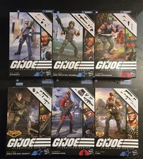 Hasbro GI Joe Classified Series Lot of 6 Figu...