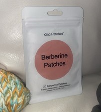 Kind Patches, 30 Pack of Berberine Patches, Supports Metabolism, 1 Month Supply