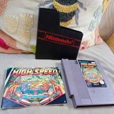 Thumbnail of ebay&reg; auction 387781841776 | ANGEBOTE / KOMBINIEREN - NINTENDO NES - HIGH SPEED