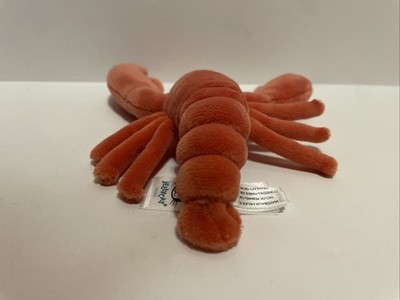 Retired Jelly Cat Jellycat Sensational Seafood Lobster Stuffed