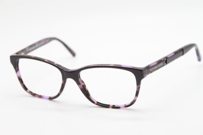 NEW MICHAEL KORS MK 4044 BREE 3256 TORTOISE PURPLE AUTHENTIC EYEGLASSES 54-16