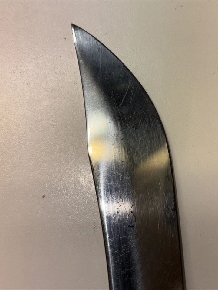 CUCHILLO DE CAZA SCHRADE WALDEN N.Y 147, EE. UU. DE COLECCIÓN, EXCELENTE ESTADO. Foto 4 de 4