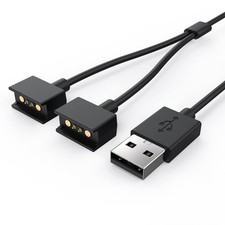 TUSITA Charger Compatible with Razer Anzu Smart Glasses