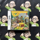 Crayola Treasure Adventures Nintendo DS CIB Complete tested~111~