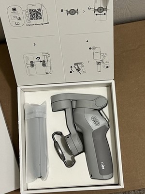 DJI Osmo Mobile SE Smartphone 3-Axis Gimbal Stabilizer - Gray