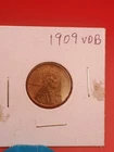 1909 VDB LINCOLN CENT XF/AU