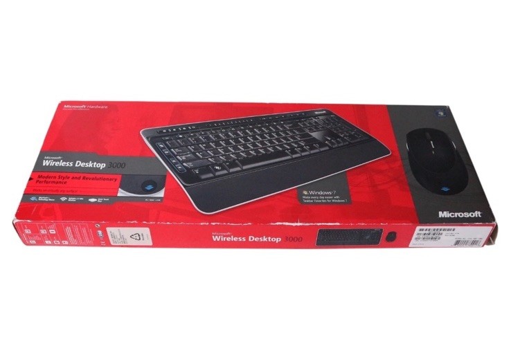 Microsoft Wireless Desktop 3000 本体 Microsoft Desktop 3000 MFC-00001 Wireless Keyboard for sale online