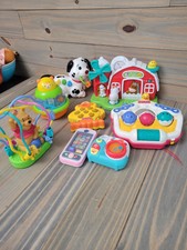Lot Of Baby Educational Toys VTECH Vintage Fi...