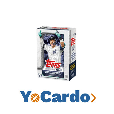 2025 Topps Series 1 Baseball MLB Value Box