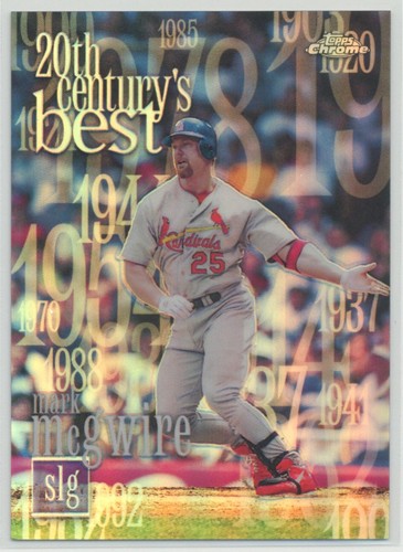 Mark McGwire #469 card