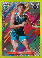 2025 Topps Finest Kon Knueppel Rare Charlotte Hornets