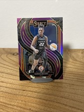 2025 #132 Saniya Rivers Panini Select WNBA Premier Purple Prizm /149 #132 RC Sun
