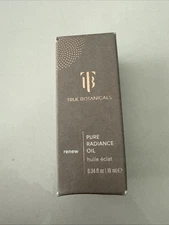 True Botanicals Renew Pure Radiance Oil 0.5oz / 15ml New