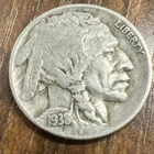 1938-D Buffalo nickel Actual Coin. Get Your Buffalo From My Store Last Year Made