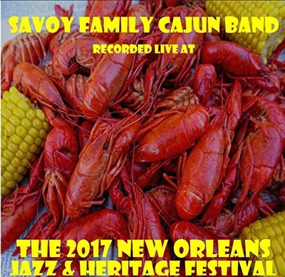 SAVOY FAMILY CAJON BAND - Live At Jazzfest 2017 - CD - BRAND NEW/STILL SEALED