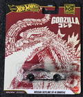 2026 Hot Wheels Premium Pop Culture - Godzilla - Nissan Skyline GT-R (BNR34)