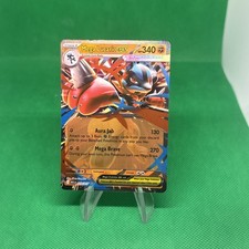 Mega Lucario EX 113/217 Mega Evolutions Ascended Heros NM/M
