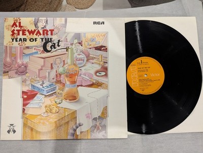 Al Stewart: ''Year of the Cat''RCA Victor PL 25042, deutsche Pressung (GEMA)