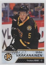 2018-19 Upper Deck AHL Urho Vaakanainen #58 7d2