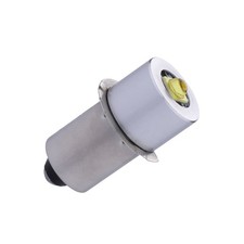 LED Flashlight, Maglight LED Replacement for 3-16 C D Cells, 3W 12V-18V Bulbs...