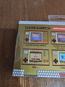 Nintendo Game & Watch: Super Mario Bros. Handheld Console - NEW/SEALED