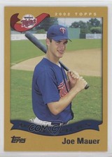 2010 Topps The Cards Your Mom Threw Out Joe Mauer #CMT109 HOF 0d1a